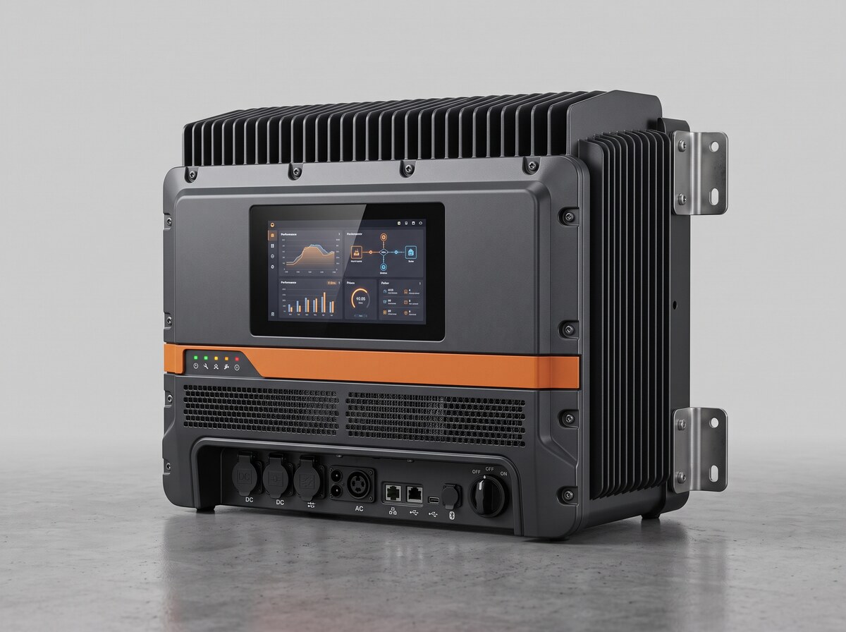 Commercial Hybrid Solar Inverter, 25 kW