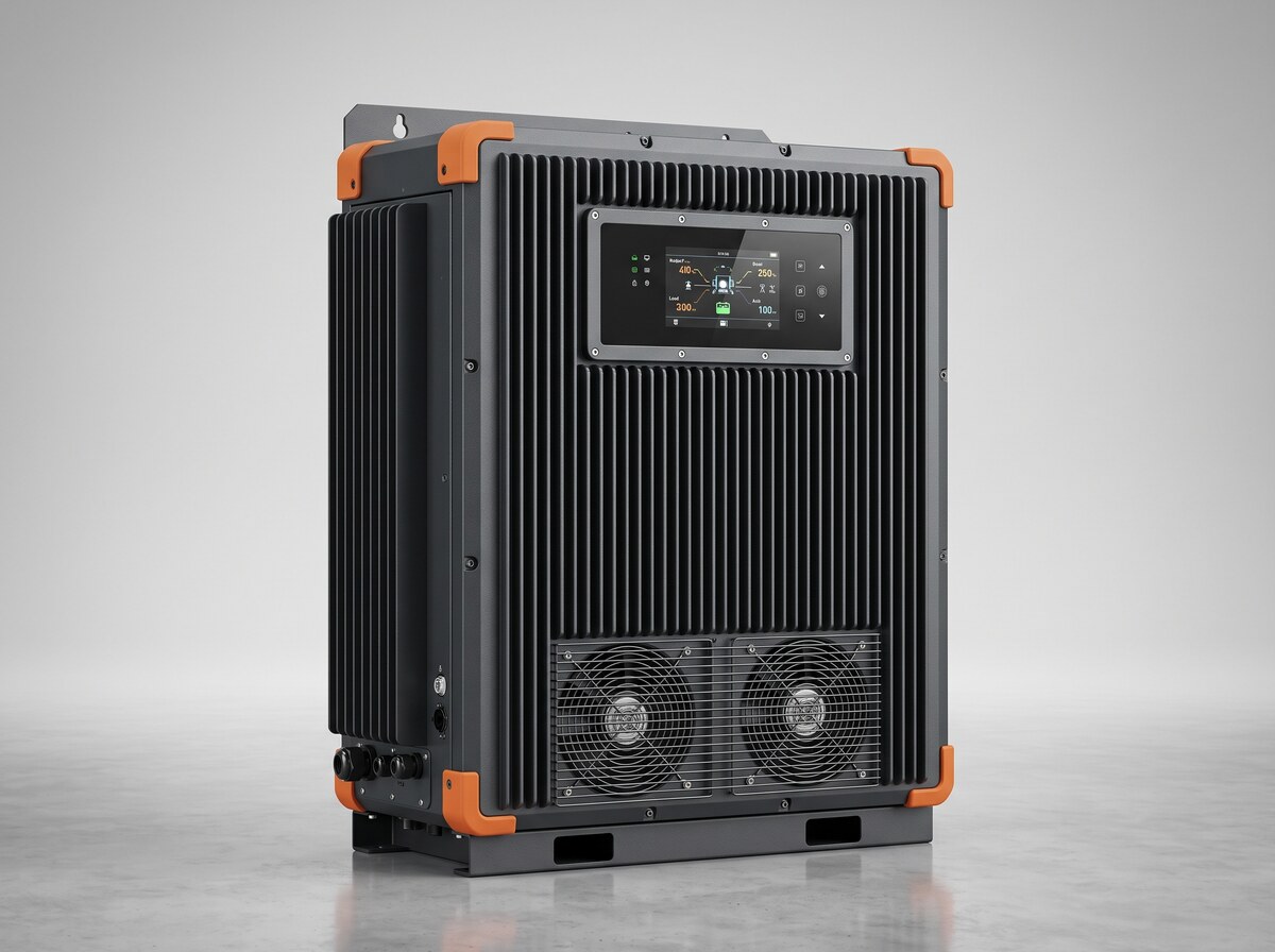 Three-Phase Hybrid Solar Inverter, 30 kW