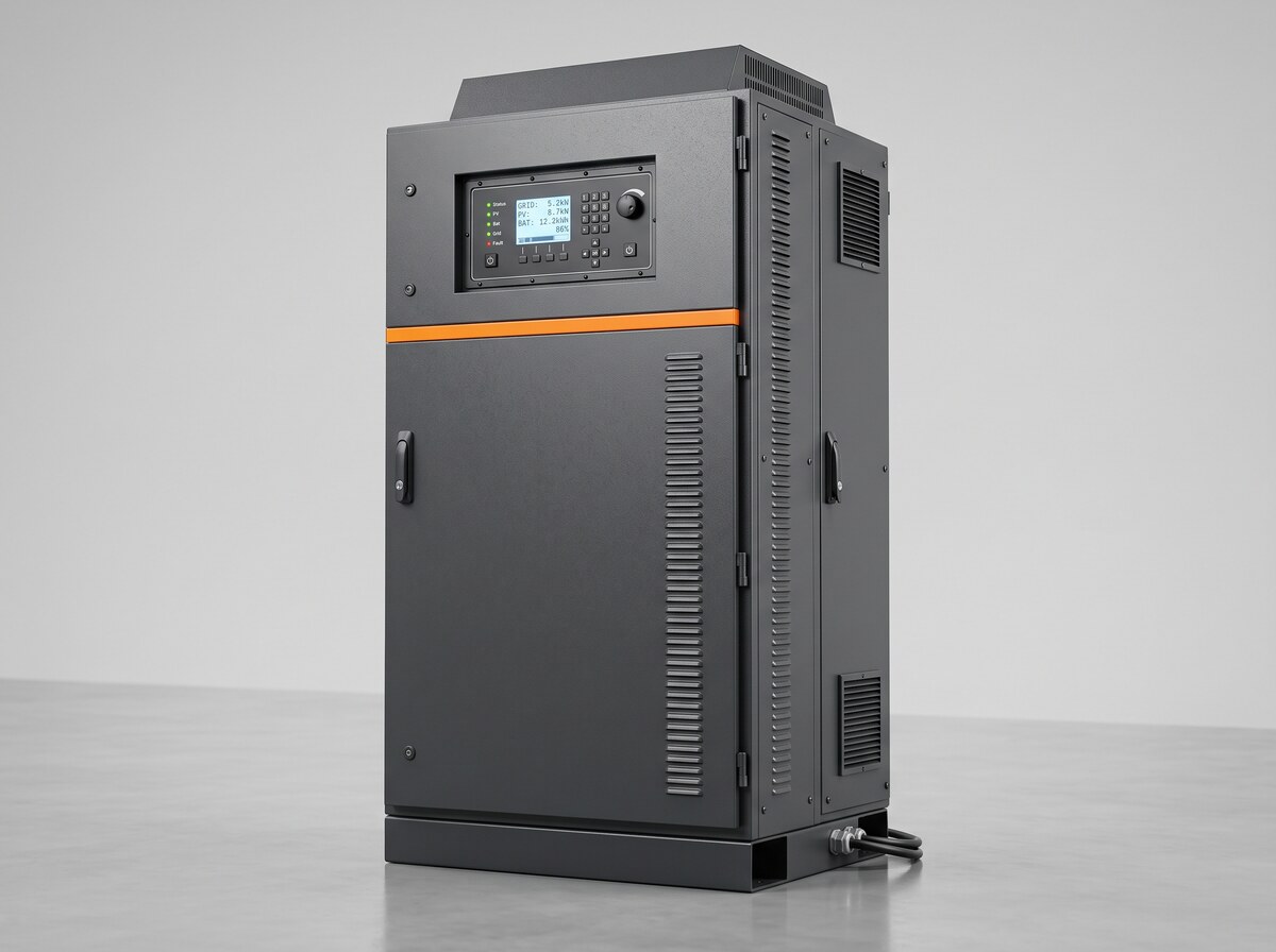 High-Capacity Hybrid Solar Inverter, 40 kW