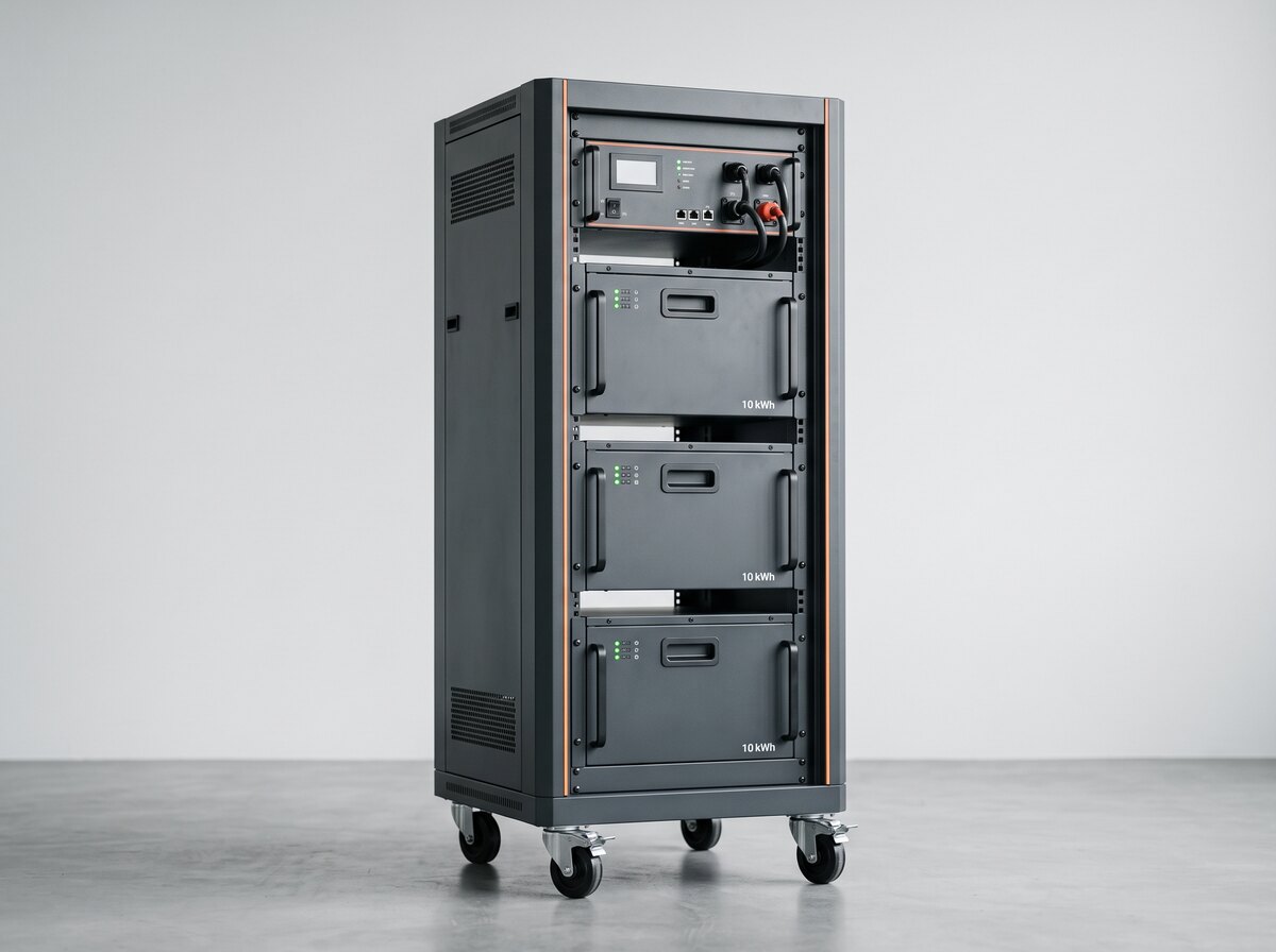 Lithium LiFePO4 Battery, 10 kWh