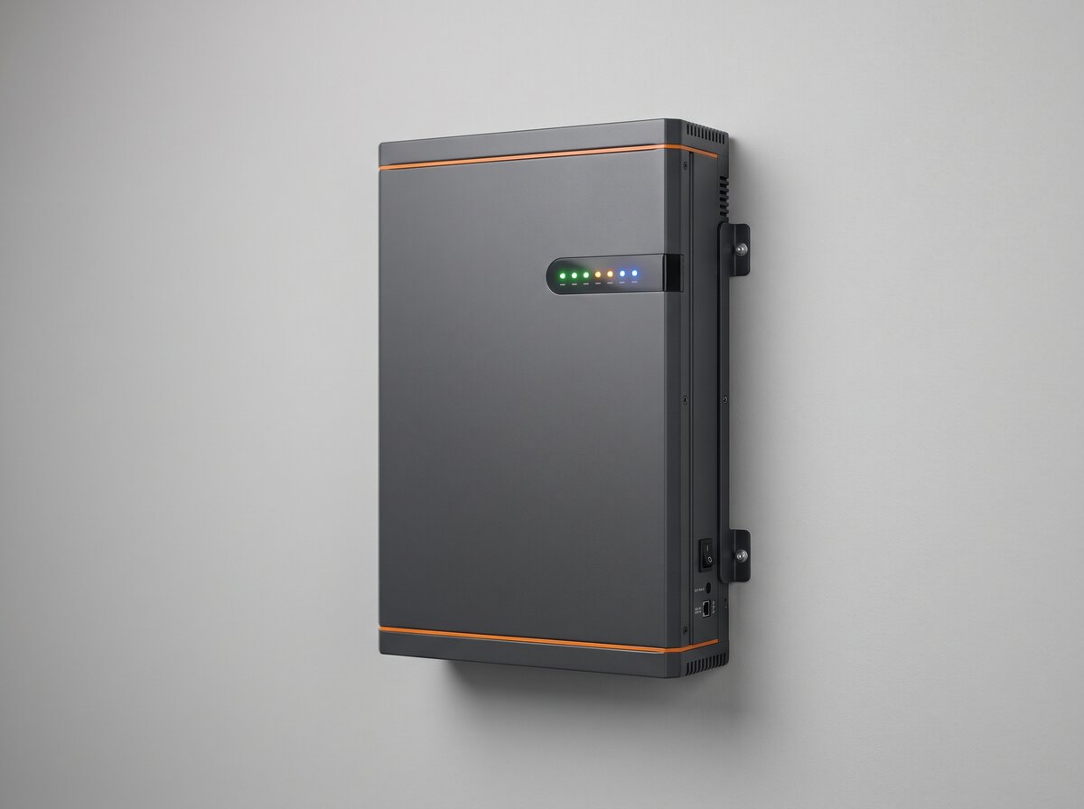 Lithium LiFePO4 Battery, 5 kWh