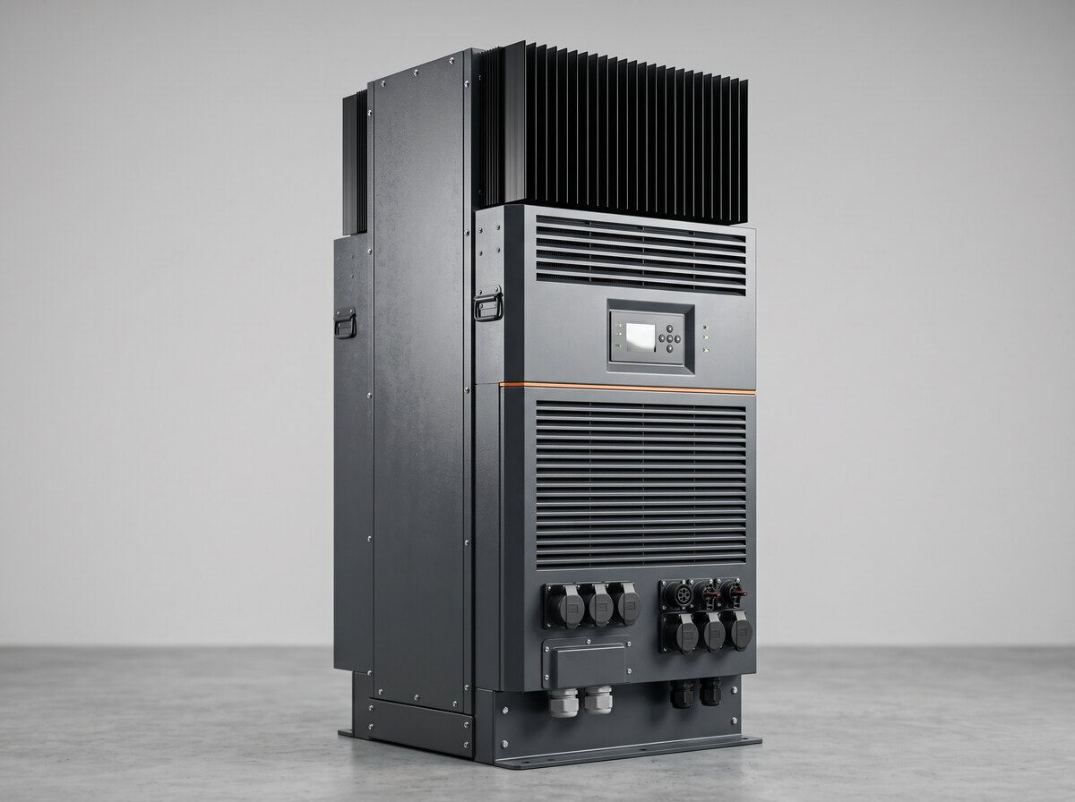 Industrial Three-Phase Hybrid Inverter, 50 kW